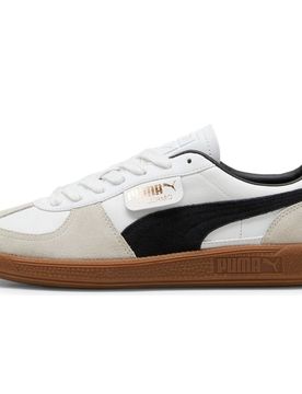 Palermo leather zapatilla moda mujer Blanco (39)