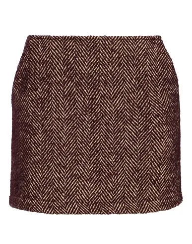 PM Minirock Damen Bordeaux S Damen - 8PM - FashionsVida