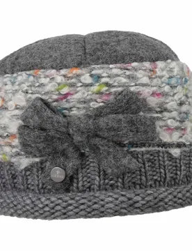 Katrin Wool Hat by - light grey - Damen - Size: One Size - Lierys - FashionsVida