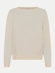 Pullover LISA im Wollmix Beige 36