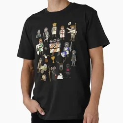 Holy Grail Toys Funny Monty Python Gift T-shirt O-Neck 100% cotton Print Tee Short Sleeve Graphic clothes All size Tops S-6XL