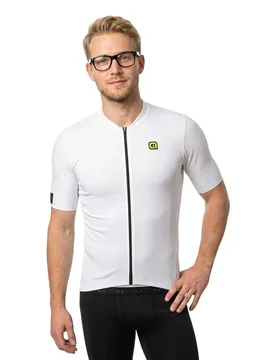 Maglia A Maniche Corte R-ev1 Sprinter 2.0 White - Ale - FashionsVida