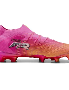 Chaussures De Football Future 9 Ultimate Fg Poison Pink / Sun Stream / Bright Aqua EU 43 - Puma - FashionsVida