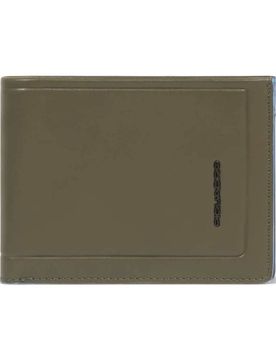 Portafoglio Uomo Pelle Verde - PU257S138R-VE