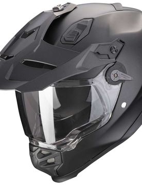 Casco Moto Integrale ADF 9000 AIR Opaco Pearl Nero taglia L