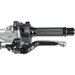 Leva Freno e Frizione in CNC LEA01 Regolabili Argento taglia uni