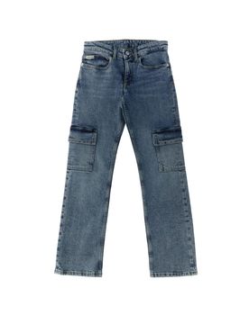 Calvin Klein Jeans Cargo BLU 8