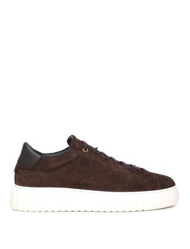 Sneakers Mars in pelle scamosciata