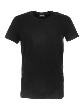 T-Shirt Nera Stretch in Jersey