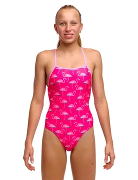 Fks034 Swimsuit Flaming Go Gos UK 30 Girls - Funkita - FashionsVida