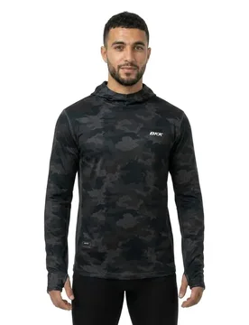 Aksb Uv Long Sleeve T-shirt Camo XL Men - Bkk - FashionsVida