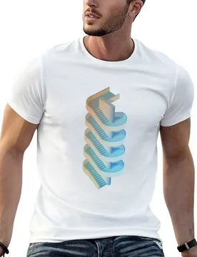 Circulation T-Shirt Simple Solid Color Crew Neck Tee - Aliexpress - FashionsVida