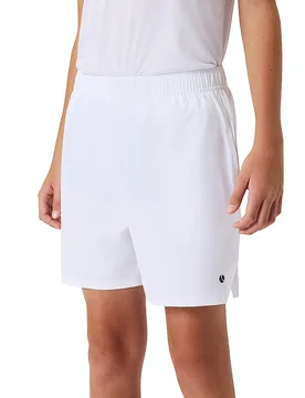 BJÖRN BORG Kinder Tennisshorts ACE RACQUET weiss 122-128 B - Björn Borg - FashionsVida