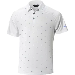 Mizuno Polo RB, weiss xl