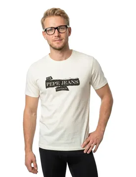 T-shirt à Manches Courtes Griffin Off White S