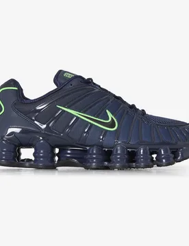 Nike Shox Tl marine/jaune 43 homme - Nike - FashionsVida