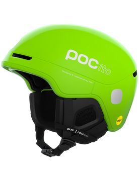 Ski-/Snowboardhelm ito Obex MIPS Fluorescent Yellow/Green Kindergröße 48-52 cm Grün