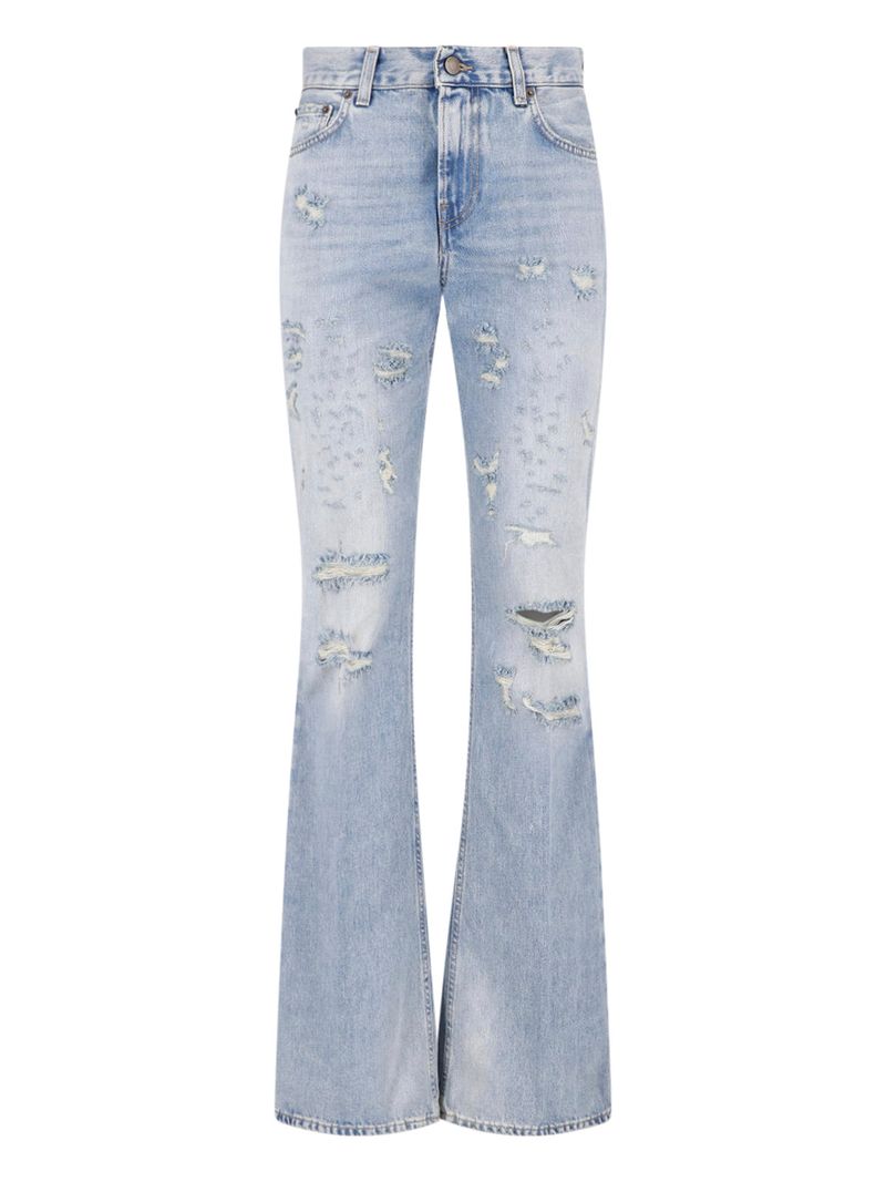 Haikure 100% Cotton Jeans for Women