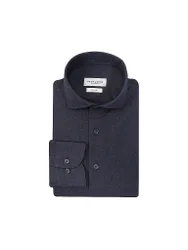 Camisa Slim Fit azul oscuro 44