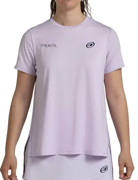 Bea 26v Short Sleeve T-shirt Purple Pastel S - Bullpadel - FashionsVida