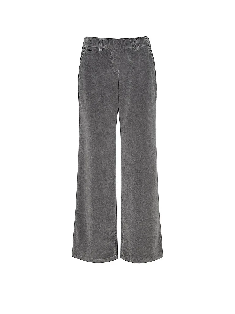 Pantalones Marlene gris 34 (corto) - Brax - FashionsVida