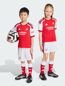 Set Home Arsenal FC 26/27 5-6A Better Scarlet