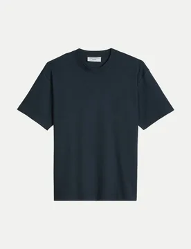 Marc O' Polo Relaxed Fit T-Shirt Blau M - Marc O'Polo - FashionsVida