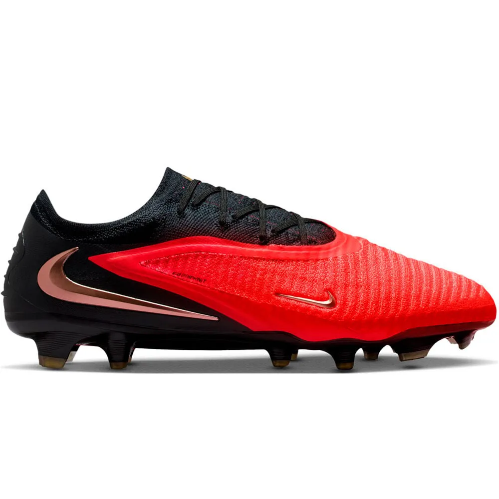 Phantom 6 low elite fg rone botas de futbol cesped artificial Rojo (42) - Nike - FashionsVida