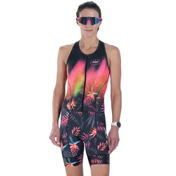 Triathlon Senza Maniche Ltd Tri Tropical Magic 2XL
