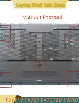 New Laptop For F17 FX707 FX707ZM FA707 Bottom Base Cover Lower Case D shell - Aliexpress - FashionsVida