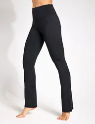 Zarra High Waisted Leggings Black female