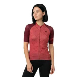 Maglia A Maniche Corte Velo Wave Essential Rusty Pink