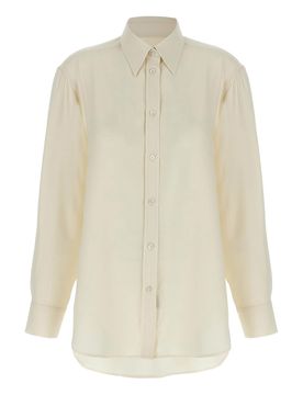 Brioni Camicia di seta Cady