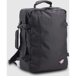 Mochila CZ06 blanda negra pequeña, con capacidad de 44L