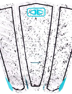 Pad De Traction Kanoa Igarashi Signature Tail 3 Unités White / Blue One Size unisex