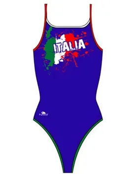 Maillot De Bain à Fines Bretelles Italy 2012 - TURBO - FashionsVida