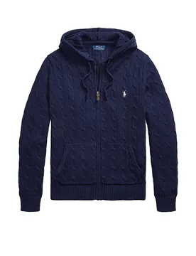 Cardigan bleu marine M - Ralph Lauren - FashionsVida