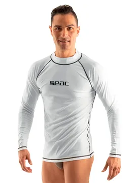 Rash Guard Manches Longues T Sun White 2XL - Seacsub - FashionsVida