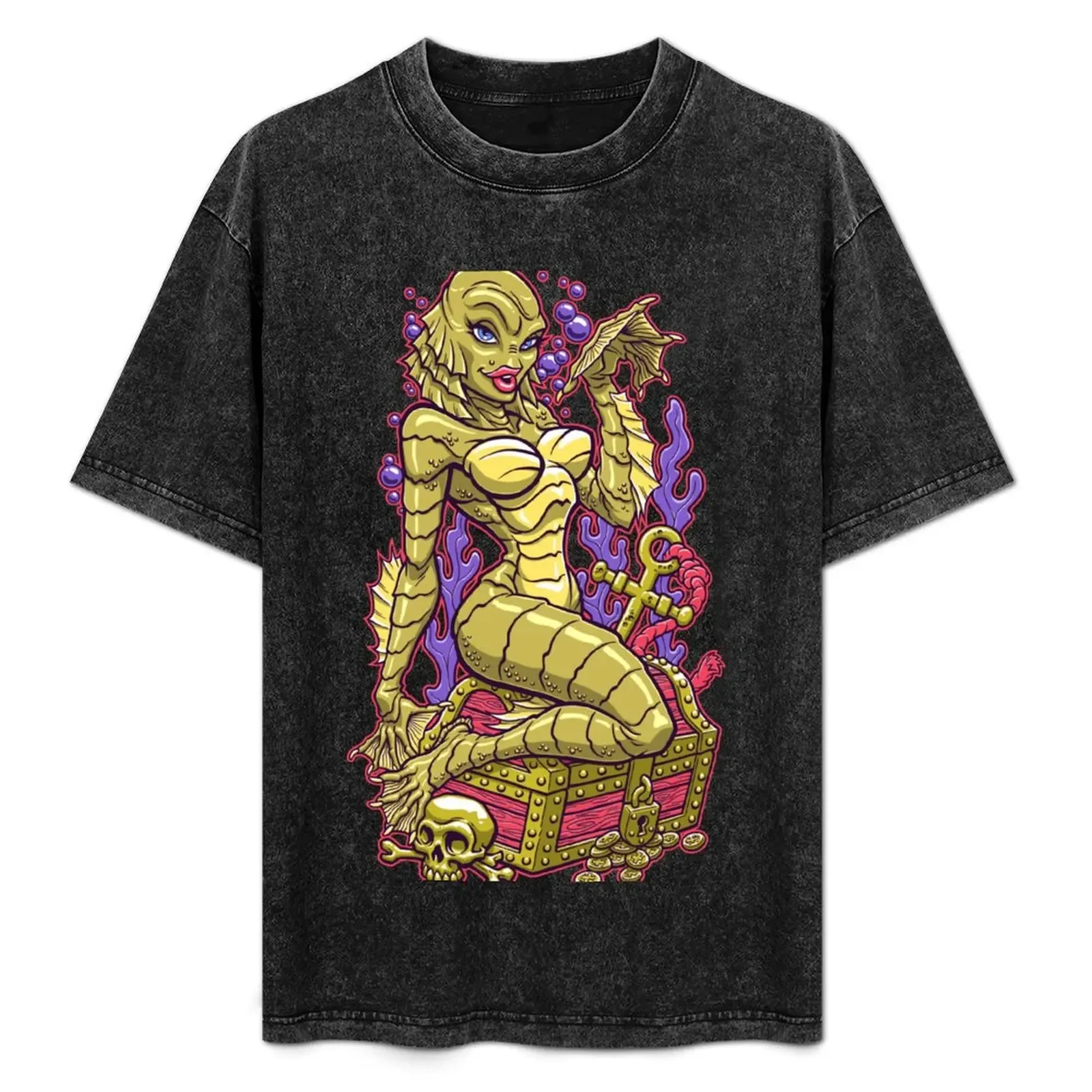 CREATURE COMFORT T-Shirt Plus Size Loose Fit T-Shirt - Aliexpress - FashionsVida