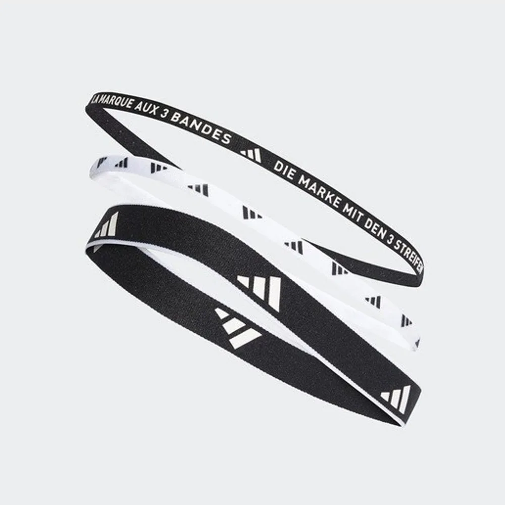 Pack 3 Cintas para el pelo Training Multiple Width - Adidas - FashionsVida