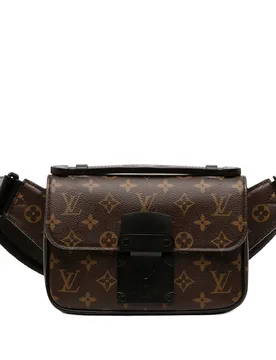 Monogram S Lock Sling - Louis Vuitton - FashionsVida