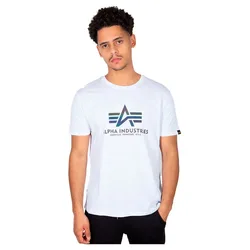 Industries Maglietta A Maniche Corte Basic Rainbow Reflective White L