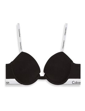 Push Up BH black schwarz 34B damen