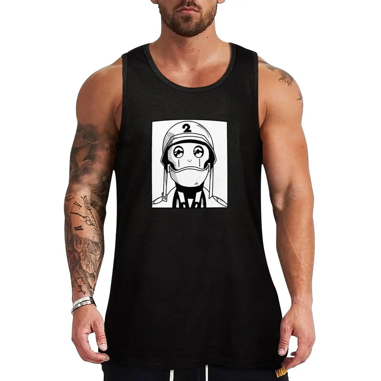 Gi robot Tank Top Solid Basic Tank Top Comfort Breathable Sleeveless - Aliexpress - FashionsVida
