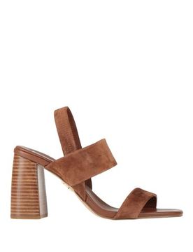Sandalias Mujer Marrón 41 Mujer