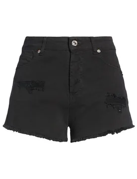Shorts vaqueros Mujer Negro 28 Mujer - Aniye By - FashionsVida