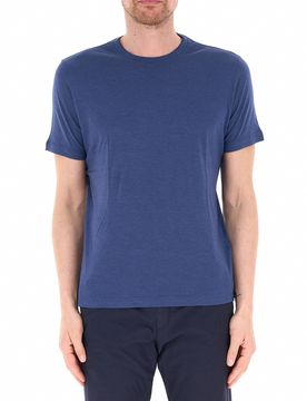 T-shirt girocollo BLU 3XL