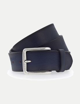 Vanzetti Gürtel aus Leder Blau 85