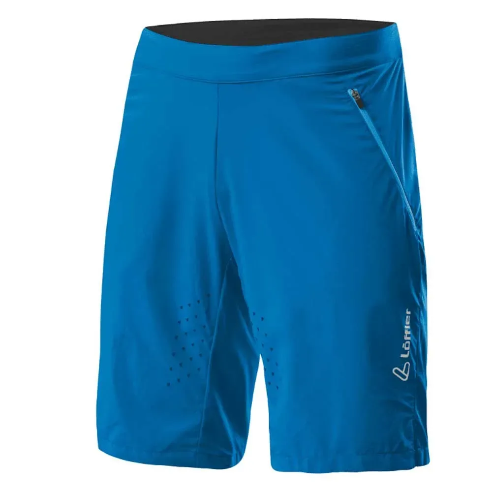 Pantaloni Corti Aero Active Stretch Superlite Capri - Loeffler - FashionsVida