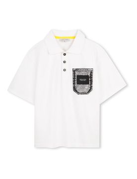 Marc Jacobs Polo Con Logo